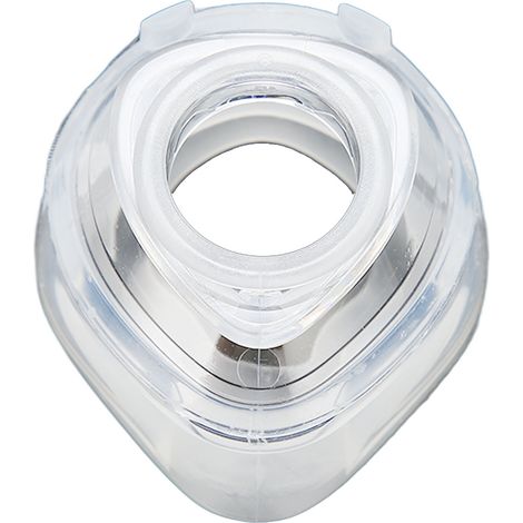 Lot de 2 coussins nasaux de rechange pour Philips Wisp S/M, embout nasal silicone respirateur, accessoire confort CPAP, rembourrage doux taille moyenne (1/5)
