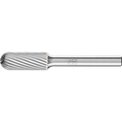 PFERD TOOLS Hartmetall Frässtift Walzenrund WRC Ø 10x25 mm Schaft-Ø 6 mm Z3 universal mittel (1/5)