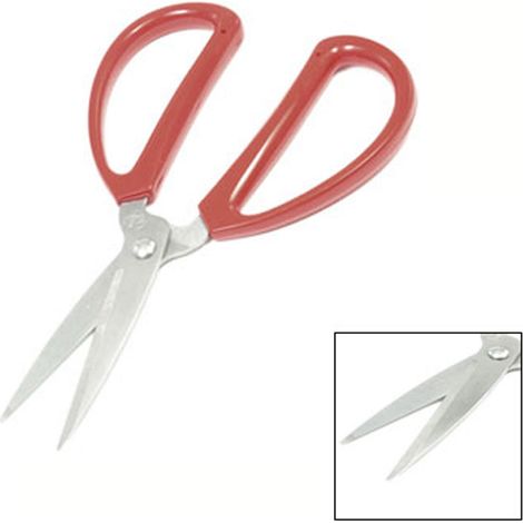 CISEAUX POLYVALENTS POUR USAGE DOMESTIQUE LAME EN ACIER COUPE-PAPIER FEUILLES DE TISSU CISEAUX