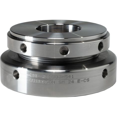 Cales réglables SKF VIBRACON M24X30 Ø 120mm capacité 32500daN en Acier ( Prix pour 1 )