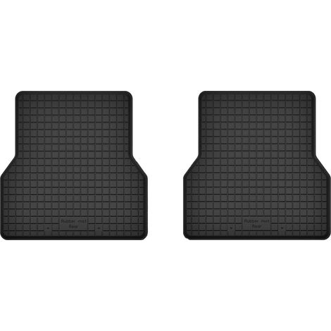 Tappetini posteriori in gomma per auto (2 pezzi), universali per: Ford Focus MK3 hatchback, berlina, station wagon (2010-2018)