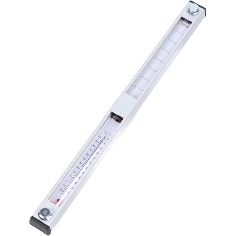 Ölstandanzeiger 0,1 bis 0,15 MPa, selbstabdichtender Flüssigkeitsstandmesser aus legiertem Glas für Hydrauliksysteme (1/5)