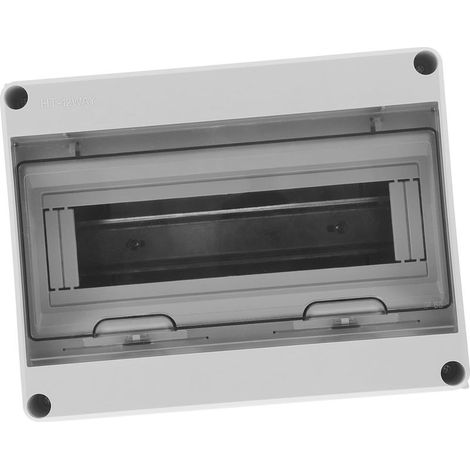 Boîte De Jonction - 15 Voies - Étanche Ip65 - Pour Installation Électrique Extérieure - 20 x 30,5 x 10,7 Cm (1/5)