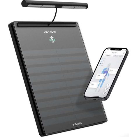 WITHINGS Bilancia Intelligente- Black