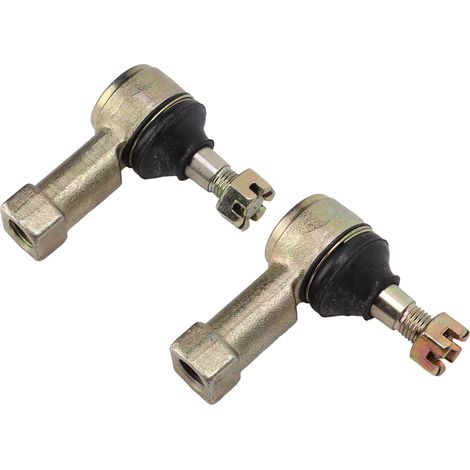 Kit 2 Embouts de Rotule de Direction M12-M10 pour Quad Stels Guepard 800 200-250cc, Pièces de Remplacement pour Châssis et Suspension (1/5)
