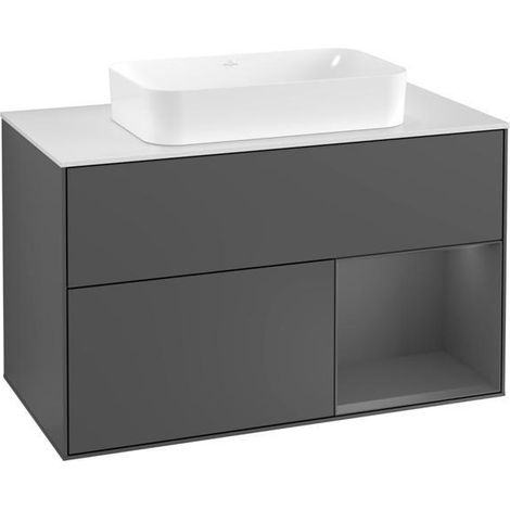 Villeroy & Boch F251GKGK Waschbeckenunterschrank Finion F25