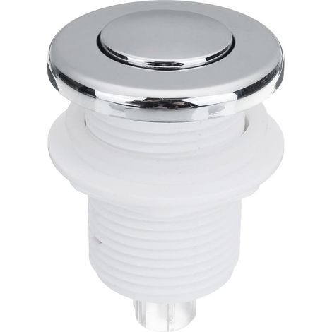 Kit de interruptor de aire para bañera de hidromasaje con botón pulsador de 32 mm