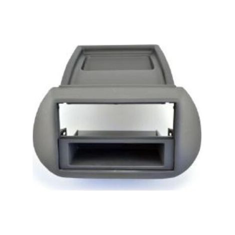 Facade autoradio 1DIN compatible avec Citroen Nemo ap07 - avec vide poche (1/5)