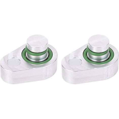 Air Conditioning Blocking Cap, AC Elimination, Easy to Install Rear AC Blocking Kit, Wear-Resistant, Long Lasting