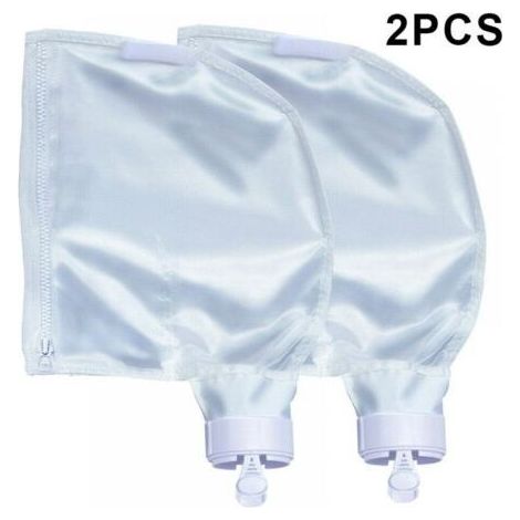 Sac filtrant pour nettoyeur de piscine Polaris, 280, 480, pièces détachées pour filtres Polaris, réutilisable, lot de 2 (1/5)