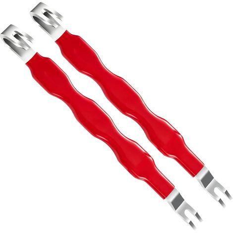 Extracteurs De Connecteurs Électriques Auto Outil De Décoconnage Pour Câblage Voiture Rouge Longueur 19 Cm Pour Retirer Prises Et Bornes Sans Endommager Faisceau (1/5)