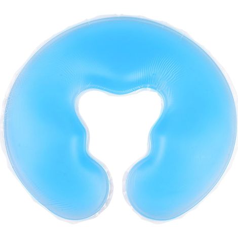 Coussin spa en silicone, coussin pour le visage, coussin en gel, tête de table de massage, coussin en gel pour table de massage, appareil de massage spa, beauté, soin de (1/5)