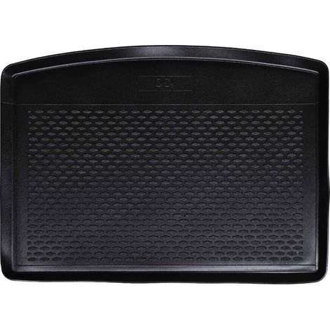 Tappetino per Bagagliaio Nero Gomma vidaXL