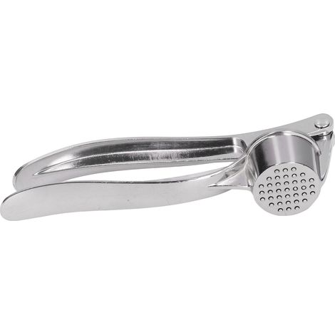 Presse-ail, broyeur et hachoir à gingembre portatif, outils en alliage de zinc avec poignée ergonomique et antirouille pour la cuisine domestique (1/5)