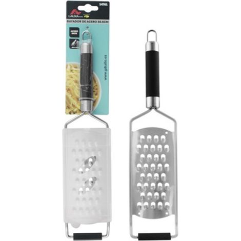 Rallador Acero Inoxidable Lauxa Home 24X6cm (1/5)