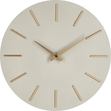 Reloj de pared Timeline tortora 40 cm