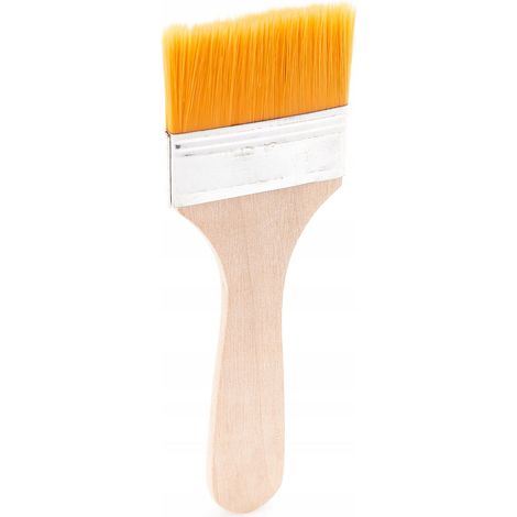 Brosse ESD en bois souple 16 cm / poils 50 x 30 mm (1/4)