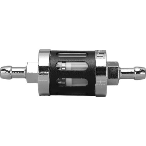Universeller 8-mm-Kraftstofffilter aus Aluminiumlegierung für Motorräder, Quads und SUVs. (1/5)