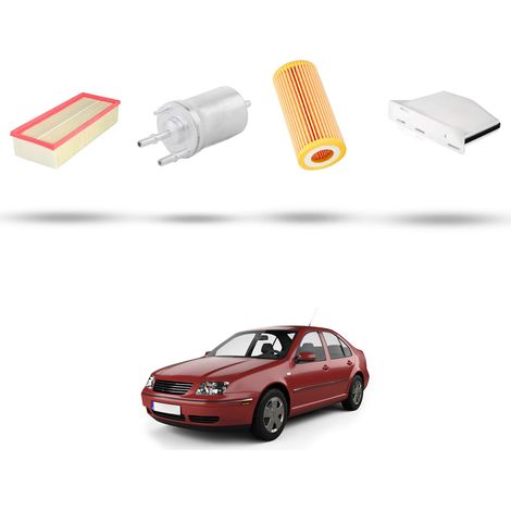Kit tagliando 4 filtri compatibile con Vw Jetta IV (162) 1.8 TSI 125kw Dal 2013 (1/5)