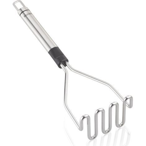 Leifheit - Presse-purée en acier inoxydable - idéal pour réduire en purée (1/2)