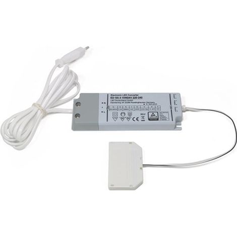L&S LED-Konverter 230 V 24 V 15 W 6-fach Verteiler - 2000423