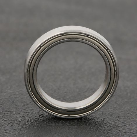 10 doppelt abgedichtete Kugellager 6703ZZ, 17x23x4mm, 10er-Packung (1/5)