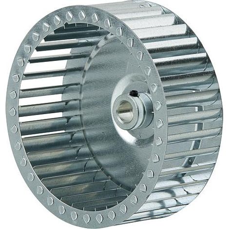 Roue ventilateur pour SLV/BNR/SGN 100/110 et SLV 11-33 130x50 mm