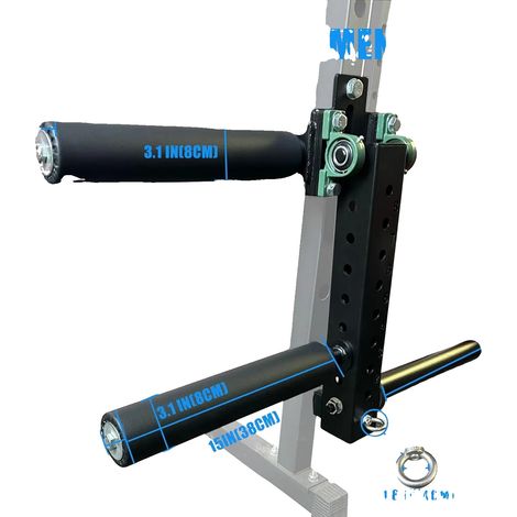 Máquina de extensión y flexión de piernas, ajustable para soporte de sentadillas, diseño duradero, ACCESORIO DE PRENSA DE PIERNAS (1/2)