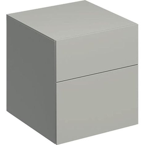 Geberit Xeno 2 Seitenschrank, 450x510x462mm, 2 Schubladen, (1/5)