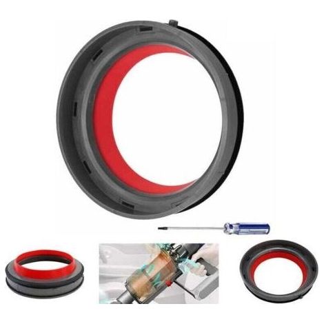 PA Dichtung für Dyson V11, Feste Dichtung für die Oberseite des Staubbehälters Ihres Dyson V11 Staubsaugers. - (1/4)