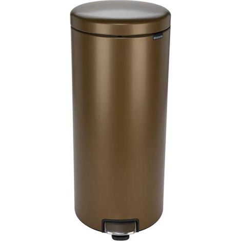 Poubelle Brabantia NewIcon 30 litres acier inoxydable fermeture douce