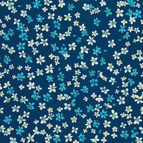 Tela decorativa para exteriores Oxford - Motivo floral I DX5127 (1/5)