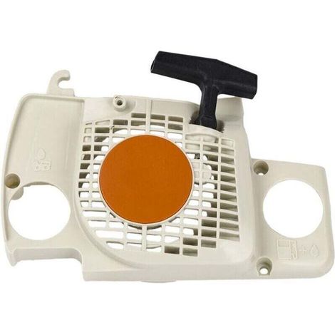 Piastra di avviamento a strappo per motoseghe MS170 e MS180 – Ricambio per motore compatibile (1/4)