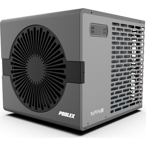 Poolex – Pompe à chaleur piscine 3 kW réversible – Dégivrage automatique intelligent – Compacte et silencieuse 48 dB – Pour bassins jusqu’à 20 m³ (1/5)