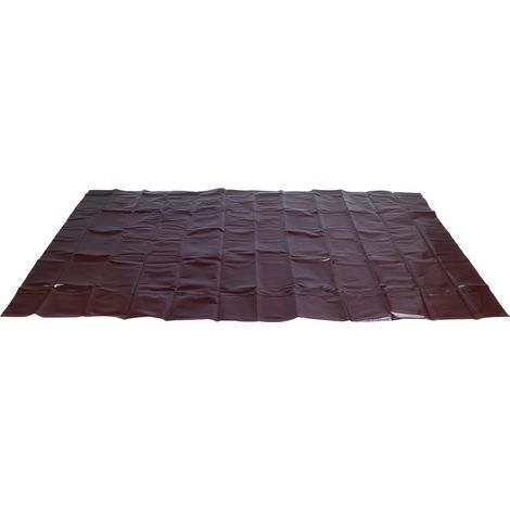 Housse pour table de billard Accessoire de protection imperméable et anti-poussière pour l'extérieur pour tables de 7/8/9 pieds Marron (1/5)