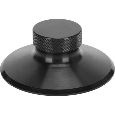 Stabilisateur de Poids pour Platine Vinyle LP120B, Disque de Serrage en Alliage d'Aluminium Noir (1/5)