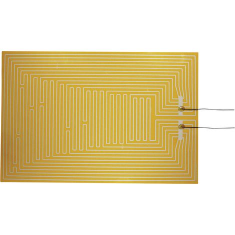 Thermo TECH Polyester Heizfolie selbstklebend 12 V/DC, 12 V/AC 50 W Schutzart IPX4 (L x B) 600 mm x
