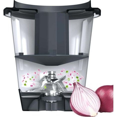Riduttore per ciotola per Thermomix, separatore per ciotola compatibile con Thermomix TM5, TM6, riduce, trita e previene gli schizzi, accessorio da cucina (1/4)