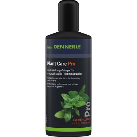 Dennerle Dünger für Aquariumpflanzen Plant Care Pro 250 ml Pflanzendünger