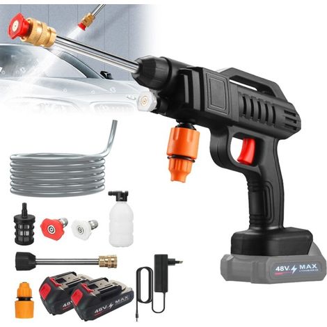 Nettoyeur haute pression, pistolet à eau pour lavage de voiture (1/5)