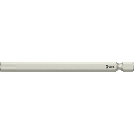 Wera 05059573001 840/4 Ni Inserto Esagonale Impronta (cacciavite): 1/4 (6.3 mm) Forza: Brugola interna 6 mm