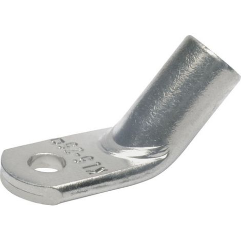 Klauke 46R845 46R845 Rohrkabelschuh 45 ° M8 50 mm² Loch-Ø: 8.5 mm 1 St. (1/2)