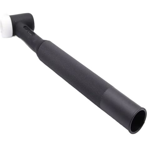 cabezal de soldadura TIG, cuerpo refrigerado por aire, accesorio WP-17, corriente de 150 A, para máquina de soldadura GTAW con argón. (1/5)