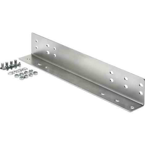 Accuride 635XX Winkelsatz Montagewinkel Länge 470 mm Stahl verzinkt 6-teilig (1/5)
