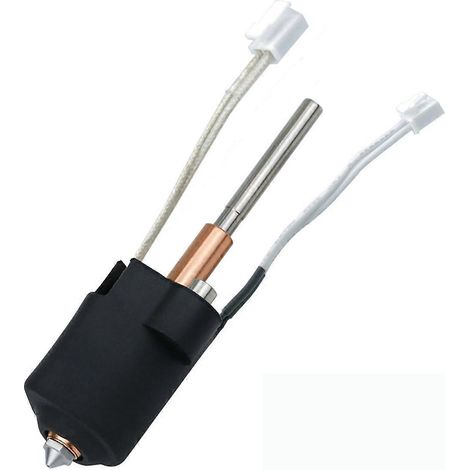 Kit de tête d'impression 3D 3-V3, kit de chauffage céramique à haut débit, kit de buse à changement rapide pour imprimante 3D (1/5)