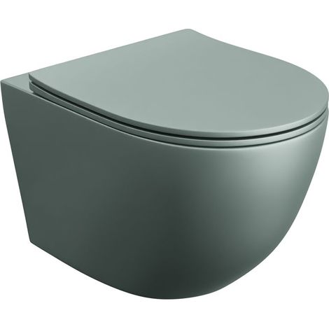 LAVITA Wand-WC  Hänge Toilette  Toilettenbecken 
