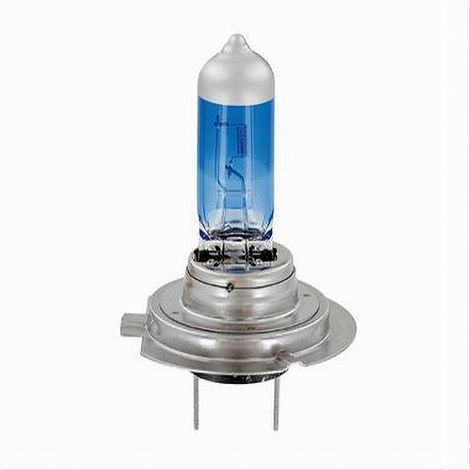 TRADE SHOP - Lampada H7 Per Moto Auto Lampadina Alogena 55 W 12 V Luce Bianco Freddo H7-bx02 - (1/2)