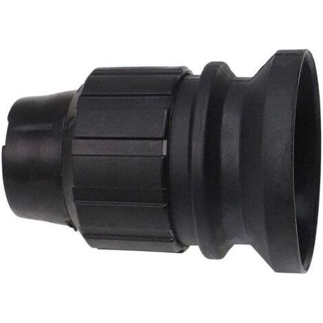Mandrin compatible avec Hilti TE 14, TE 15, TE 15-C, TE 18-M, TE 1 pour perceuse sans fil - Diamètre intérieur 1 cm, noir (1/3)