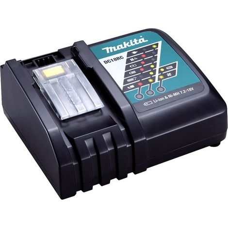 MAKITA CARICABATTERIA LXT DC18RC