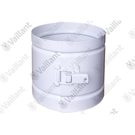 VAILLANT Collier de serrage, fermeture rapide DN 125x120 303220 Set de raccordement de base 80/125 PP, u.w. Vaillant-Nr. , 282565